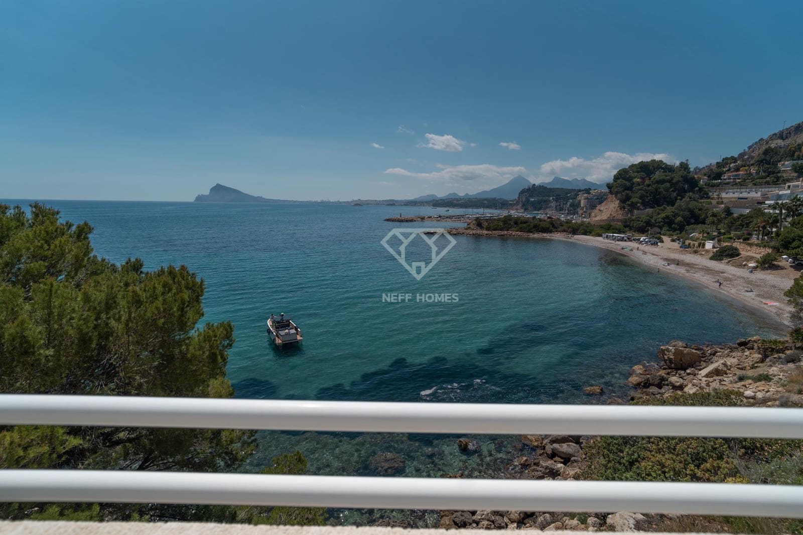 2 soverom Penthouse til salgs i Altea med svømmebasseng garasje - € 795 000 (Ref: 8948655)