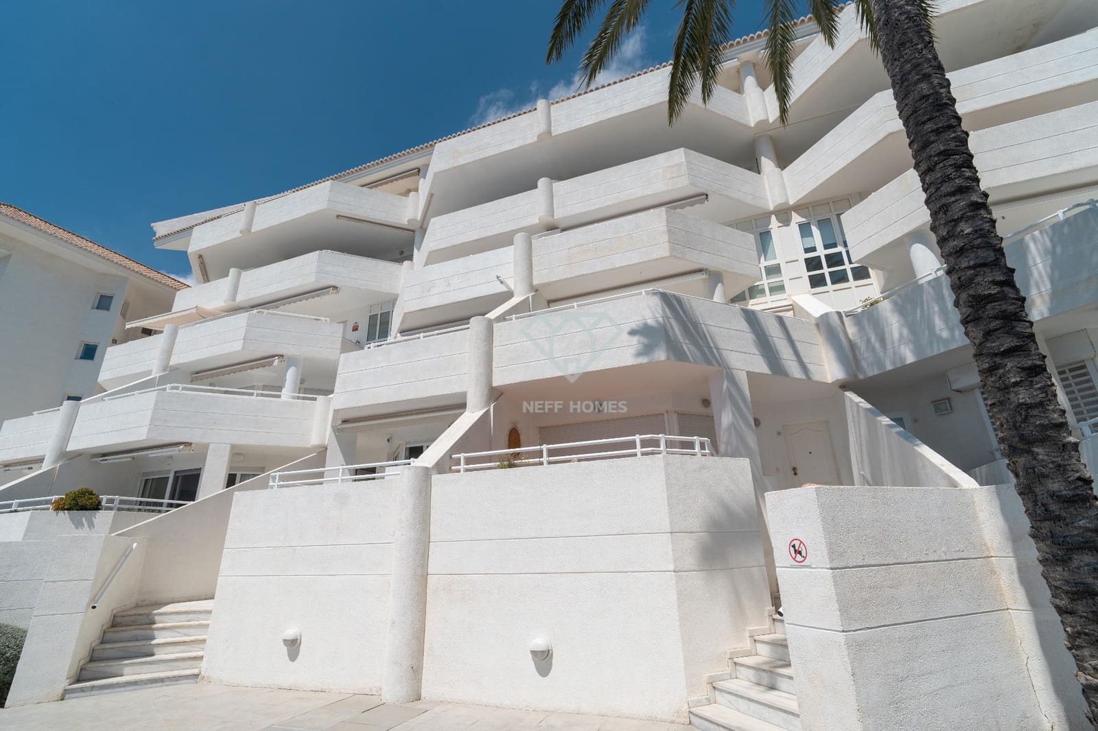 2 soverom Penthouse til salgs i Altea med svømmebasseng garasje - € 795 000 (Ref: 8948655)