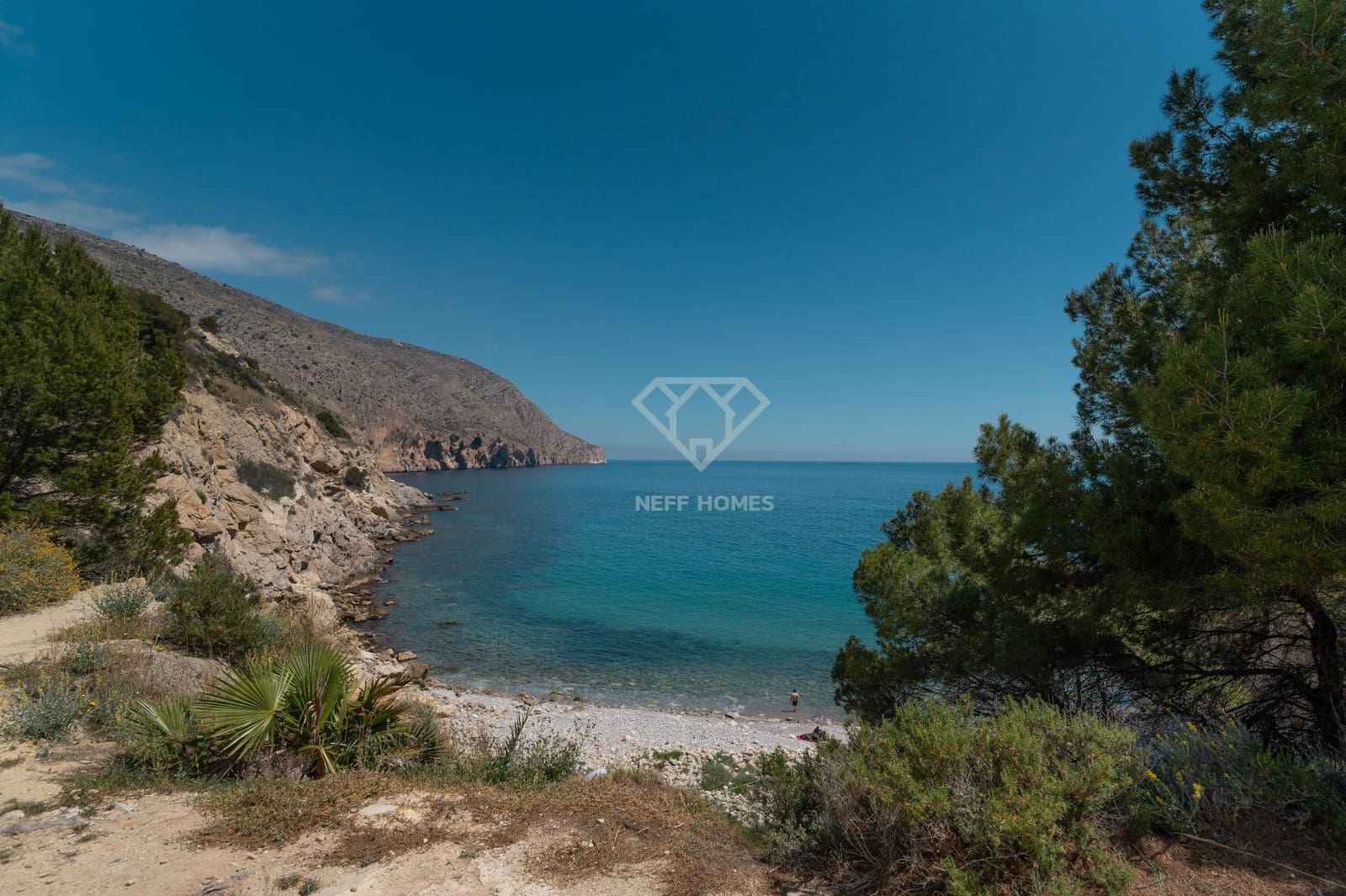 2 soverom Penthouse til salgs i Altea med svømmebasseng garasje - € 795 000 (Ref: 8948655)