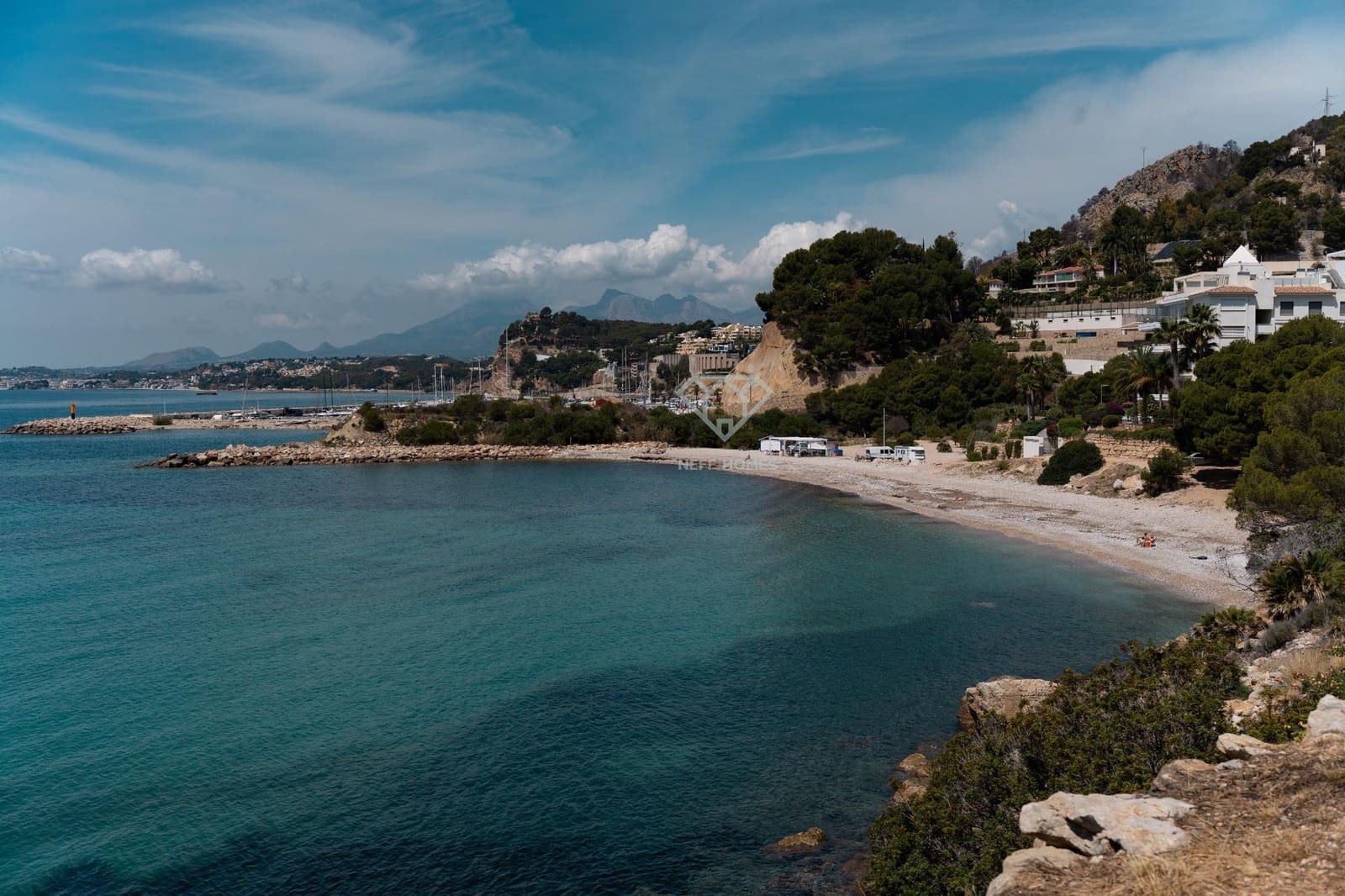 2 soverom Penthouse til salgs i Altea med svømmebasseng garasje - € 795 000 (Ref: 8948655)