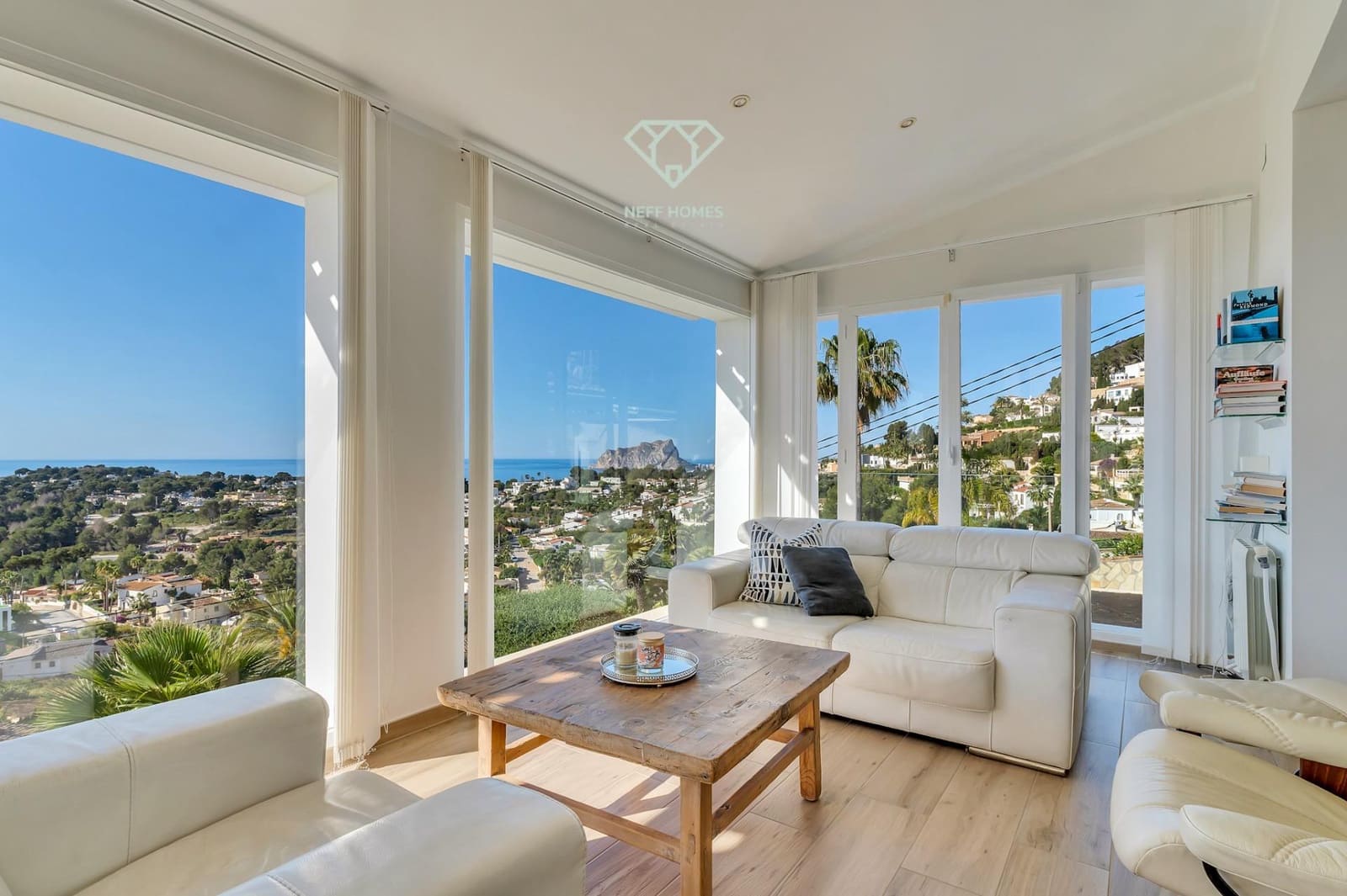 4 soveværelse Villa til salg i Moraira med swimmingpool garage - € 1.390.000 (Ref: 9003394)