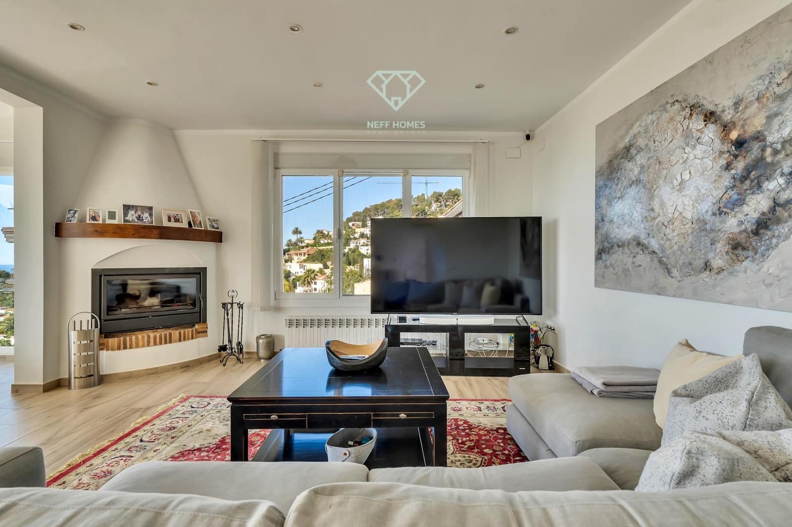 4 soveværelse Villa til salg i Moraira med swimmingpool garage - € 1.390.000 (Ref: 9003394)