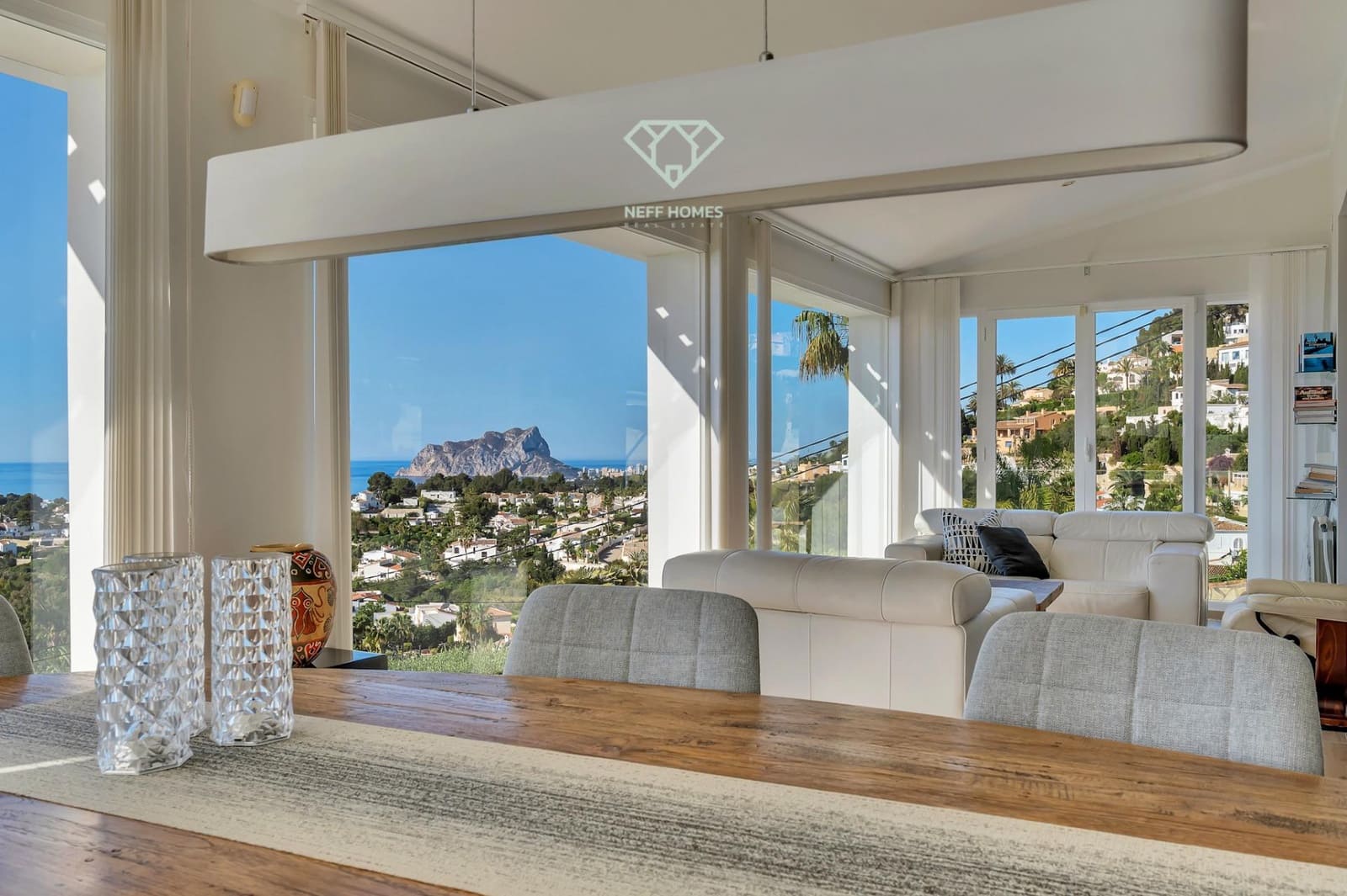 4 soveværelse Villa til salg i Moraira med swimmingpool garage - € 1.390.000 (Ref: 9003394)