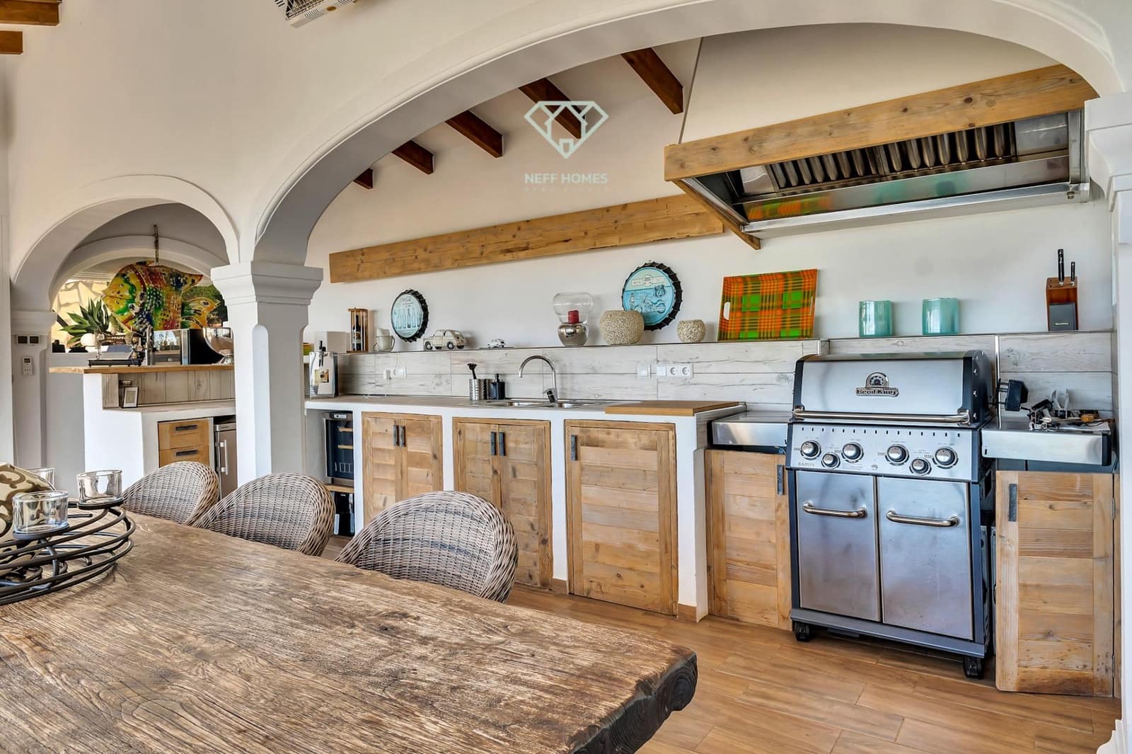 4 soveværelse Villa til salg i Moraira med swimmingpool garage - € 1.390.000 (Ref: 9003394)