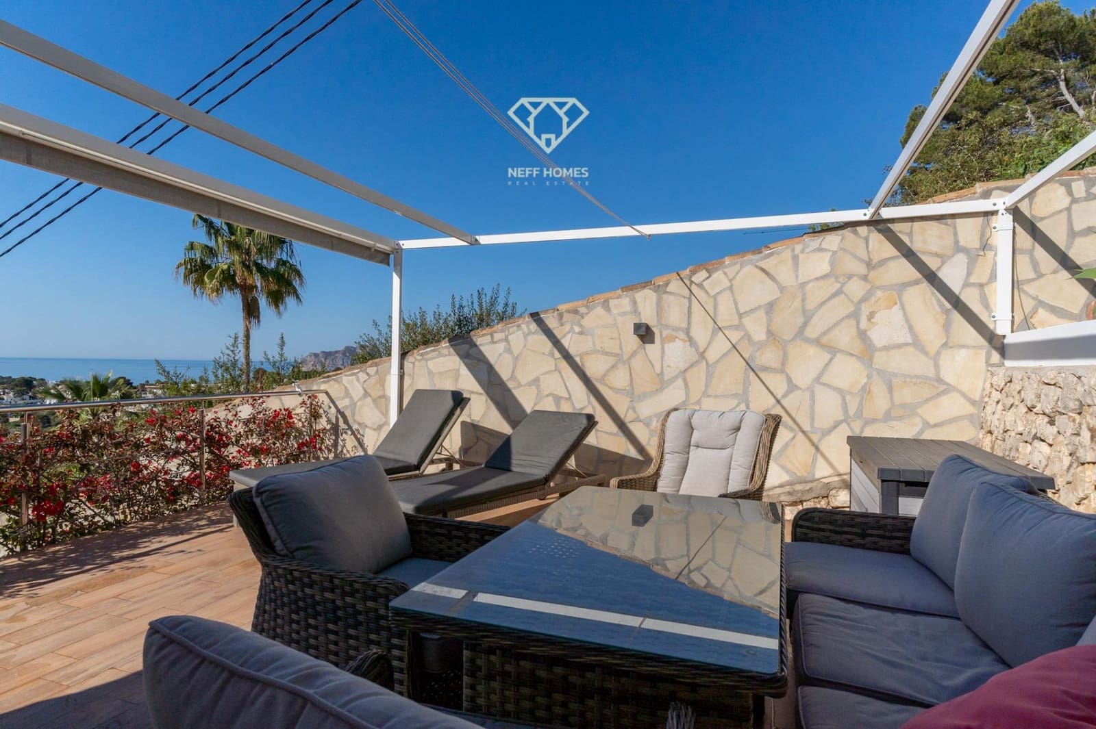 4 soveværelse Villa til salg i Moraira med swimmingpool garage - € 1.390.000 (Ref: 9003394)