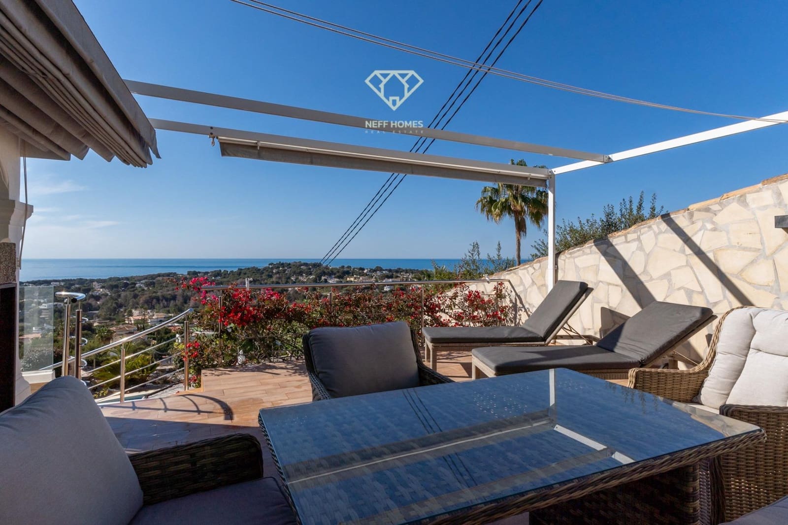 4 soveværelse Villa til salg i Moraira med swimmingpool garage - € 1.390.000 (Ref: 9003394)