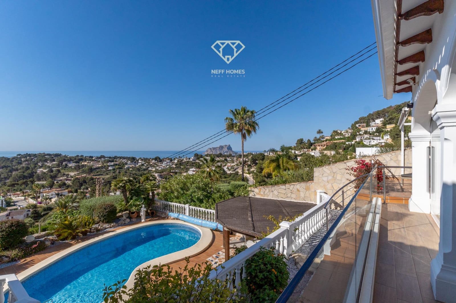 4 soveværelse Villa til salg i Moraira med swimmingpool garage - € 1.390.000 (Ref: 9003394)