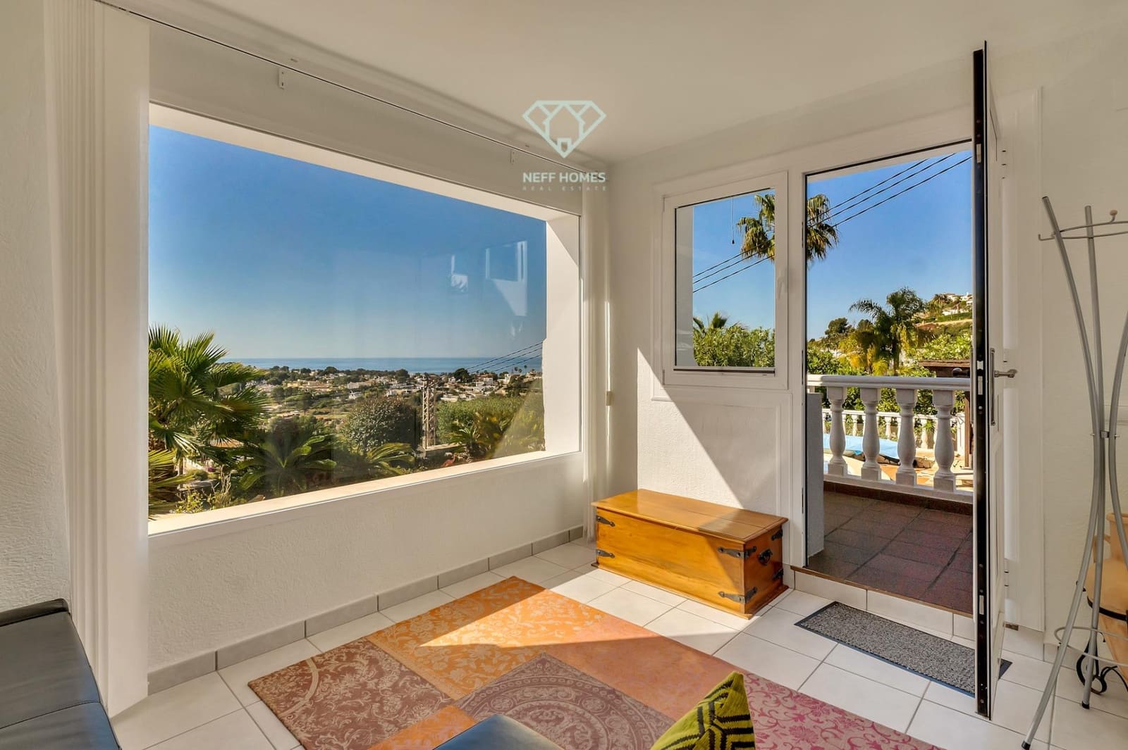 4 soveværelse Villa til salg i Moraira med swimmingpool garage - € 1.390.000 (Ref: 9003394)