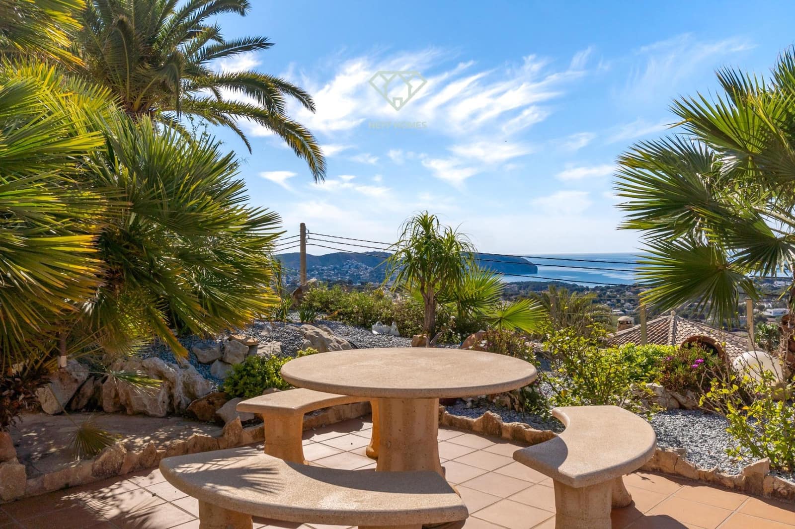 4 soveværelse Villa til salg i Moraira med swimmingpool garage - € 1.390.000 (Ref: 9003394)