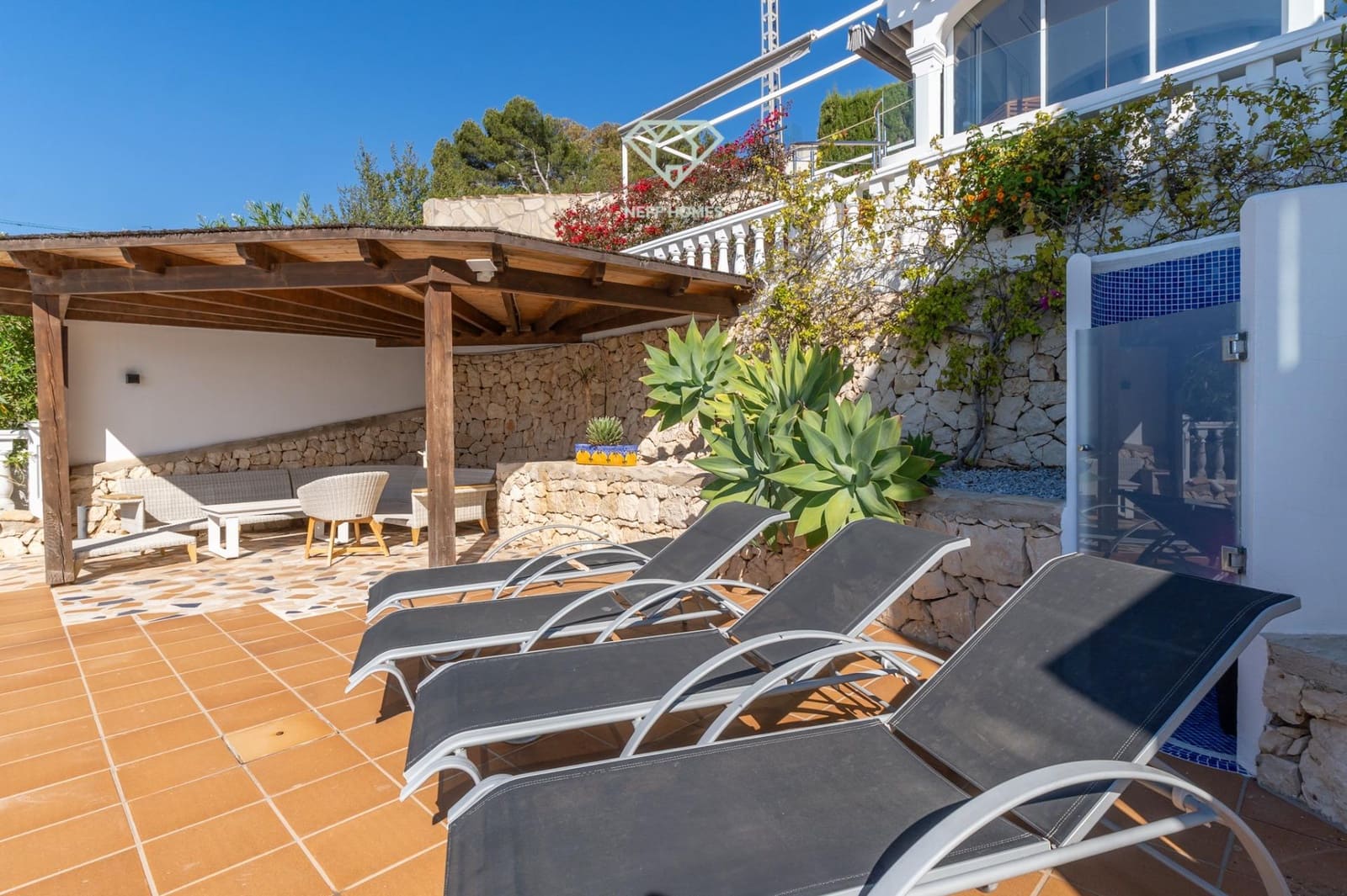 4 soveværelse Villa til salg i Moraira med swimmingpool garage - € 1.390.000 (Ref: 9003394)