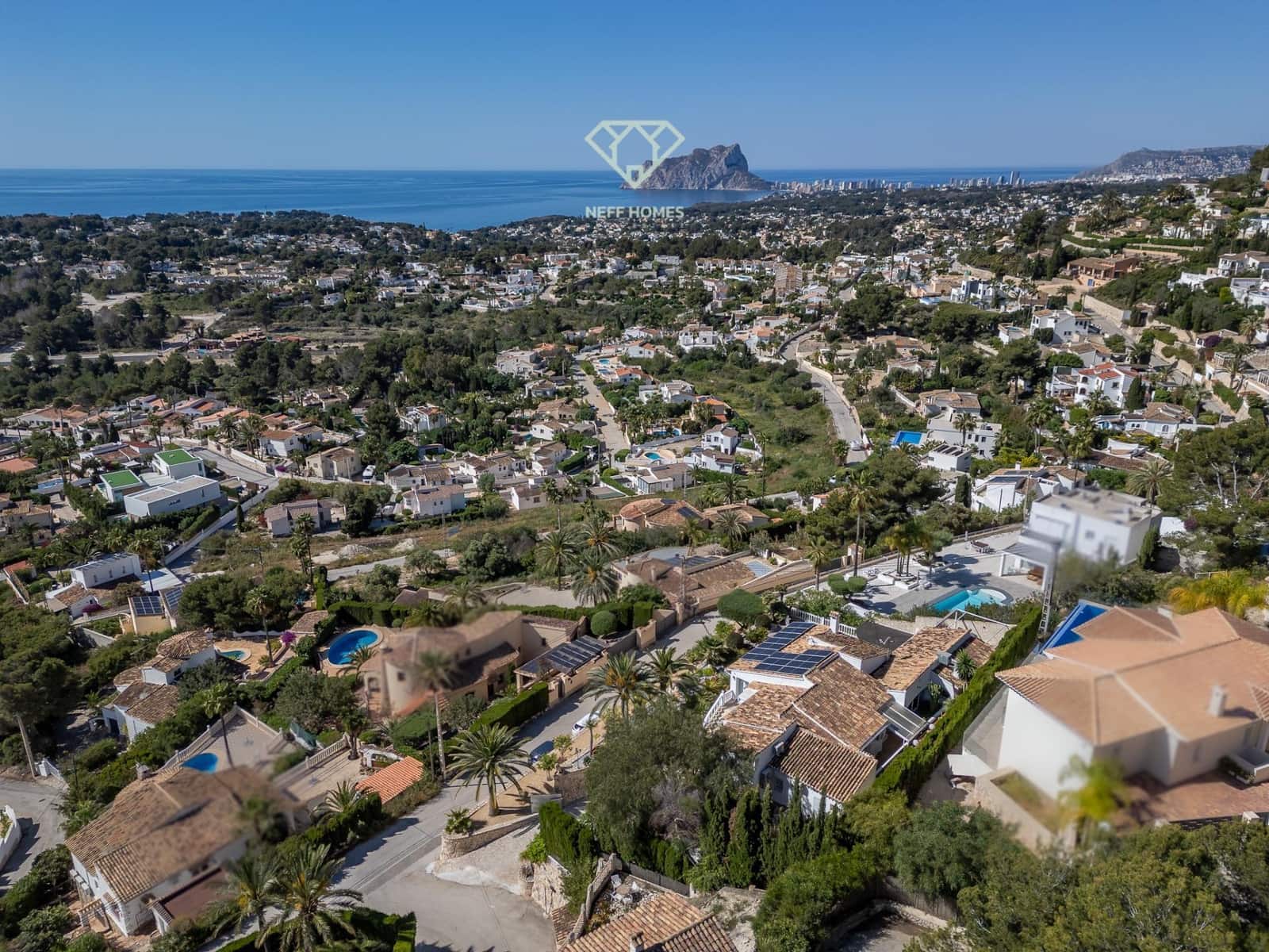 4 soveværelse Villa til salg i Moraira med swimmingpool garage - € 1.390.000 (Ref: 9003394)