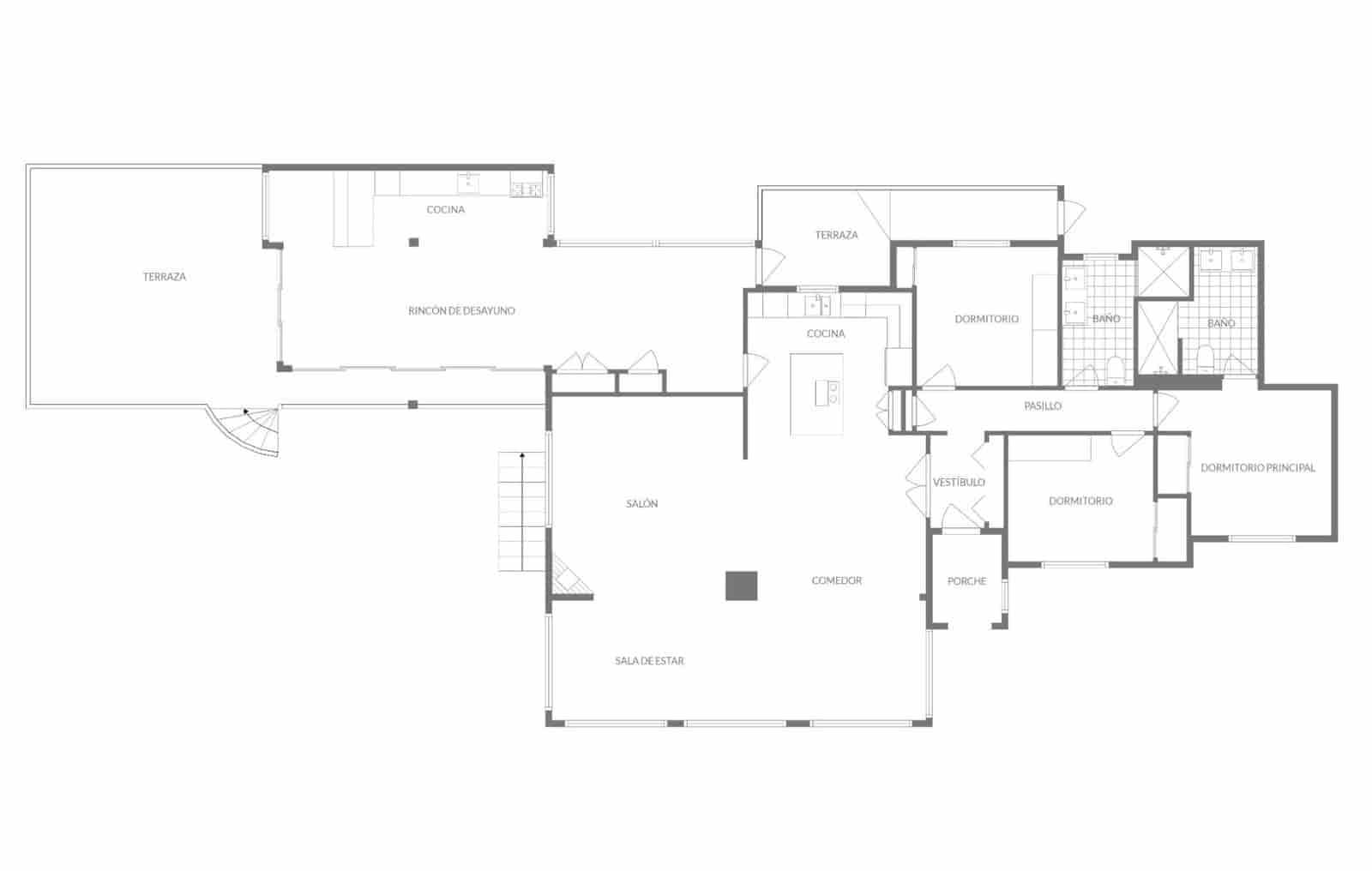 4 soveværelse Villa til salg i Moraira med swimmingpool garage - € 1.390.000 (Ref: 9003394)