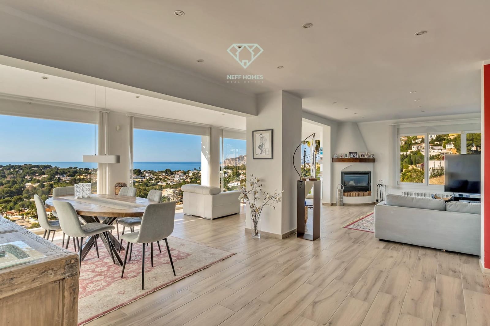 4 soveværelse Villa til salg i Moraira med swimmingpool garage - € 1.390.000 (Ref: 9003394)