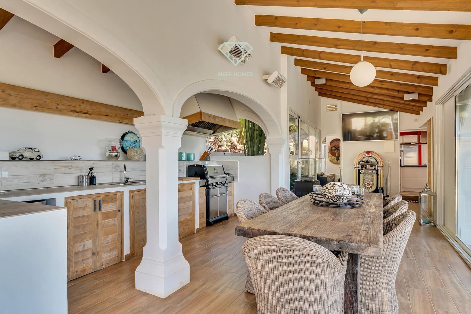 4 soveværelse Villa til salg i Moraira med swimmingpool garage - € 1.390.000 (Ref: 9003394)