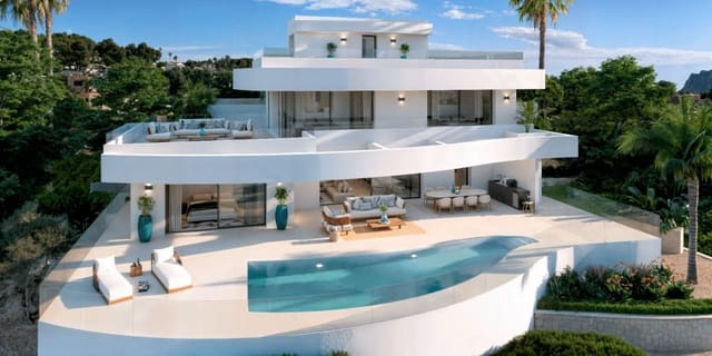 3 bedroom Villa for sale in Cometa - Carrió, Calpe / Calp - € 1,360,000 (Ref: 9026543)