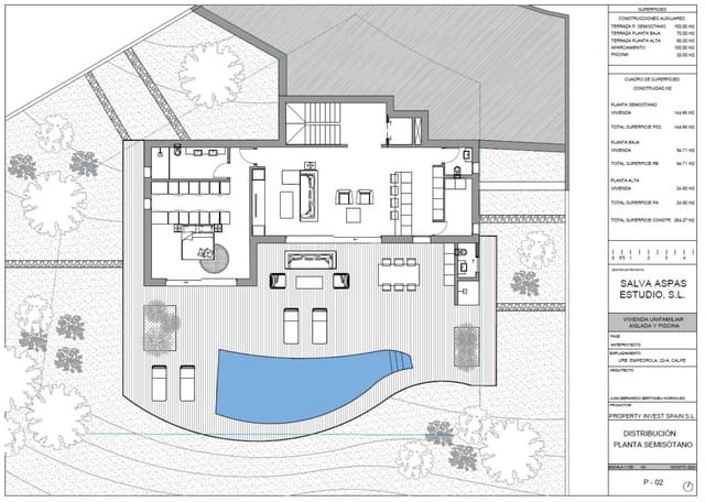 3 bedroom Villa for sale in Cometa - Carrió, Calpe / Calp - € 1,360,000 (Ref: 9026543)