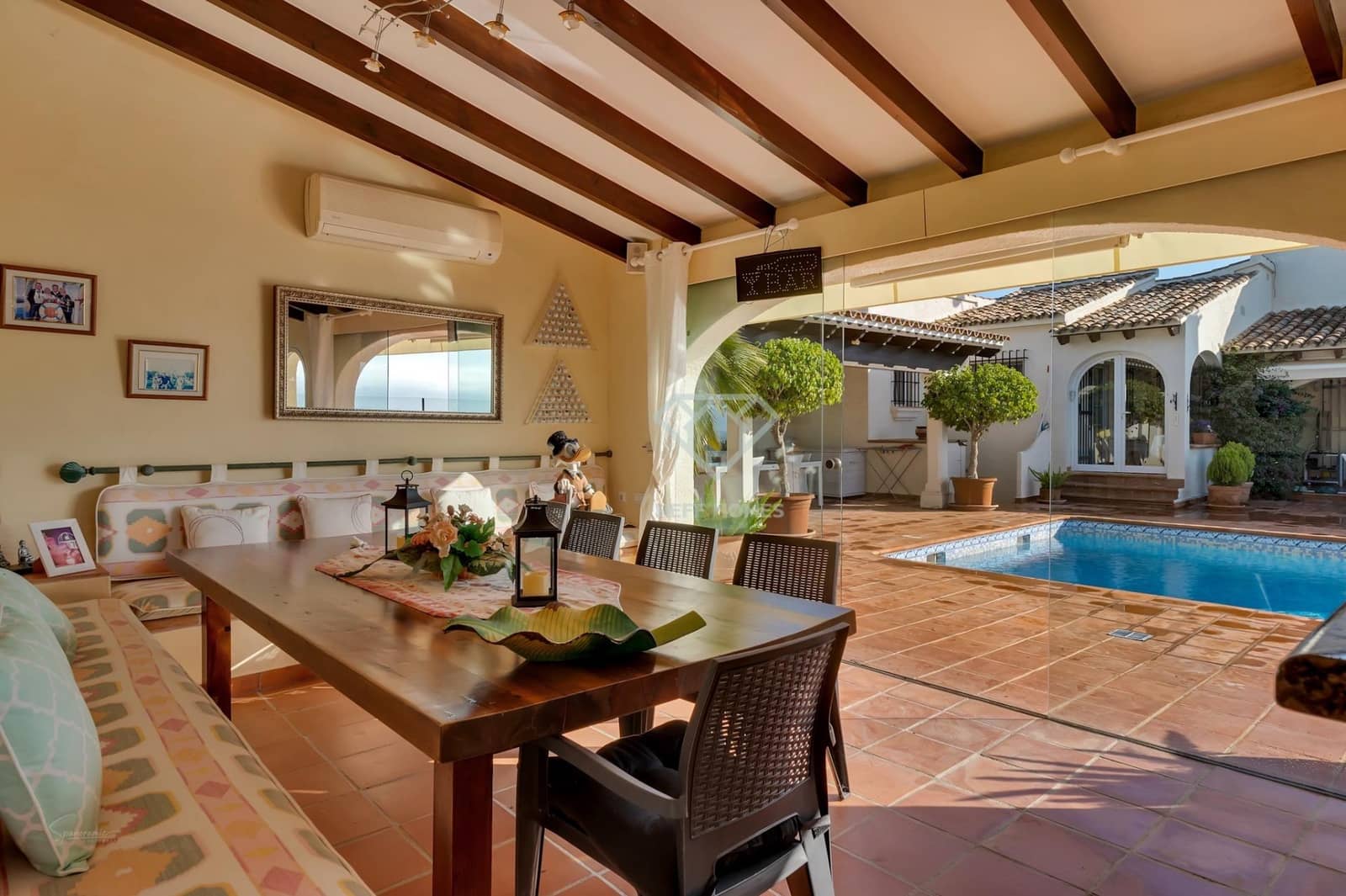 4 Zimmer Villa zu verkaufen in Moraira - 2.495.000 € (Ref: 9347646)