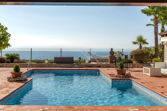 4 Zimmer Villa zu verkaufen in Moraira, Teulada-Moraira - 2.495.000 € (Ref: 9347646)