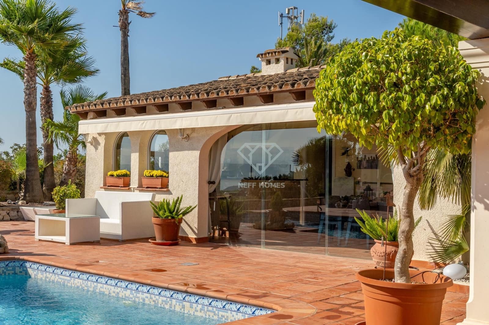 4 Zimmer Villa zu verkaufen in Moraira - 2.495.000 € (Ref: 9347646)