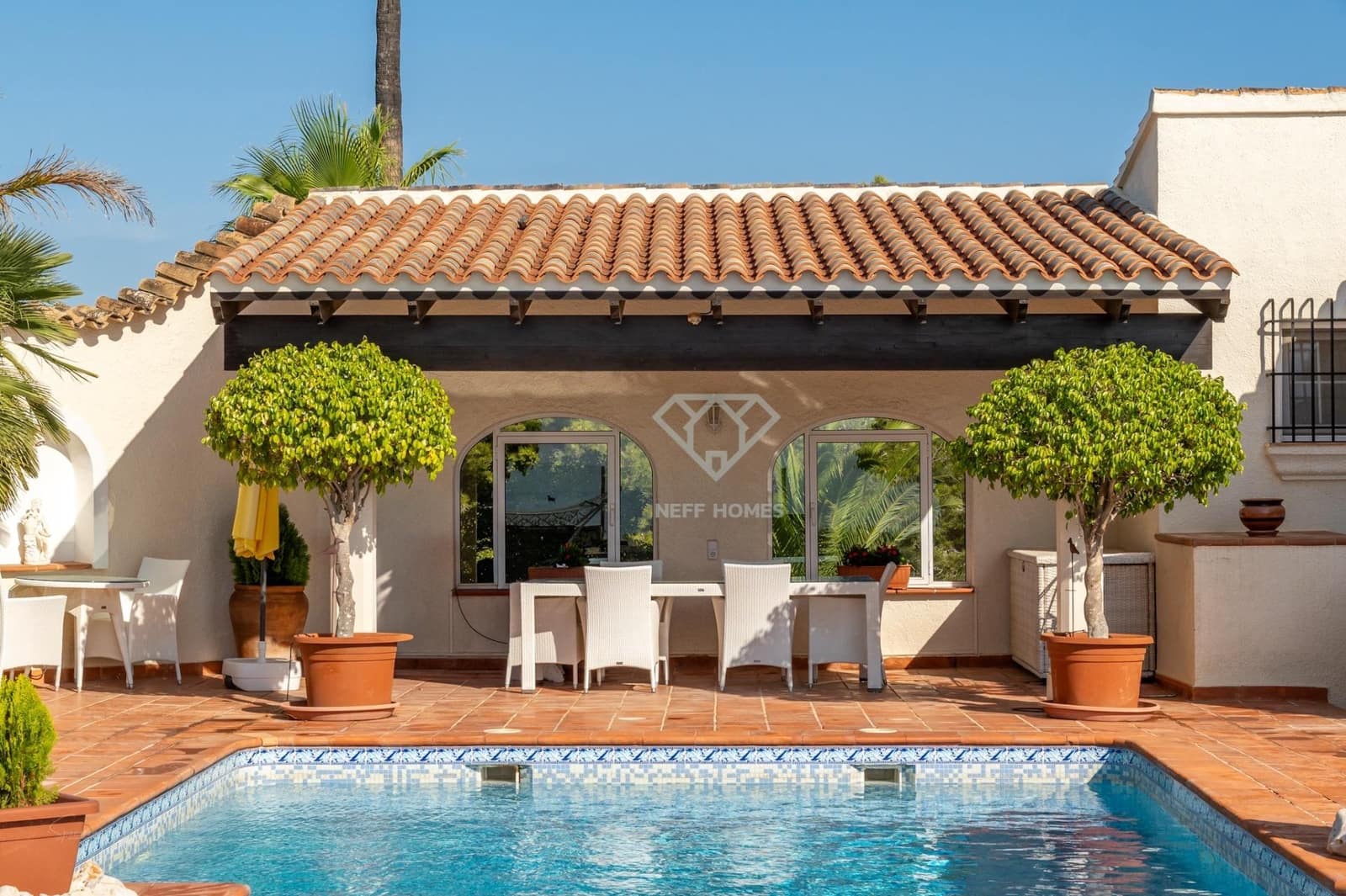 4 Zimmer Villa zu verkaufen in Moraira - 2.495.000 € (Ref: 9347646)