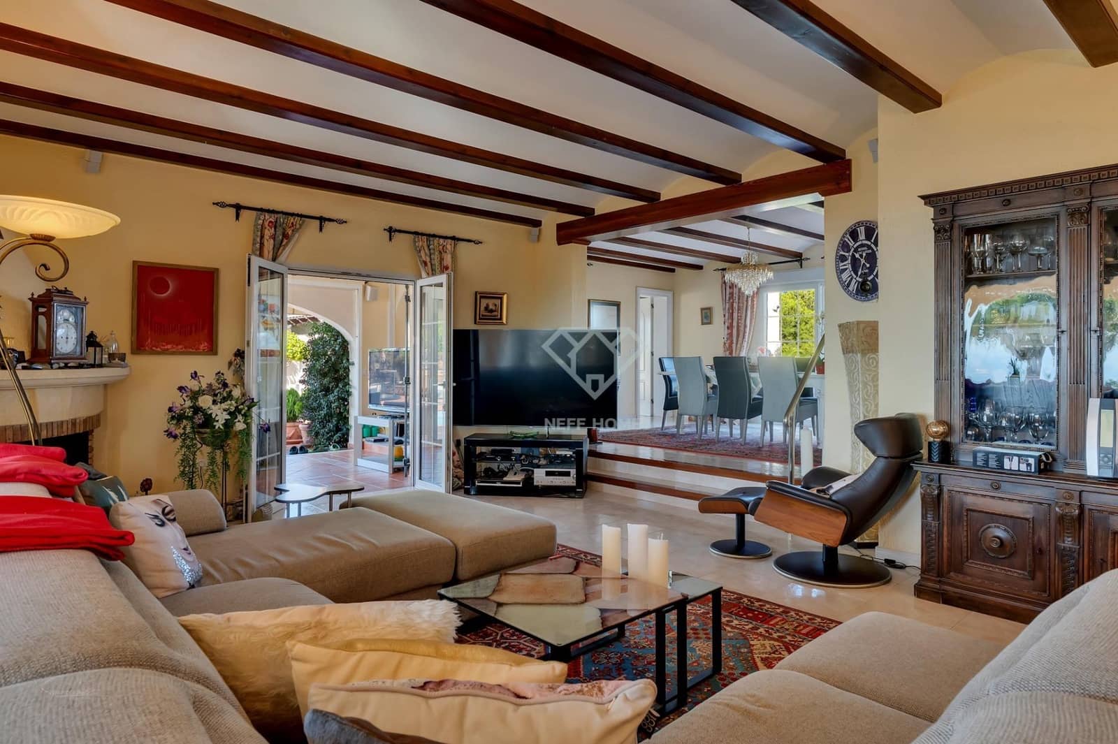 4 Zimmer Villa zu verkaufen in Moraira - 2.495.000 € (Ref: 9347646)