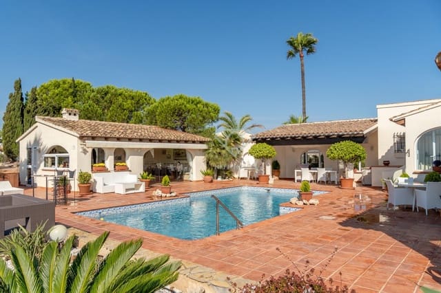 4 Zimmer Villa zu verkaufen in Moraira, Teulada-Moraira - 2.495.000 € (Ref: 9347646)