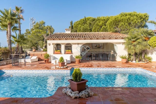 4 Zimmer Villa zu verkaufen in Moraira, Teulada-Moraira - 2.495.000 € (Ref: 9347646)