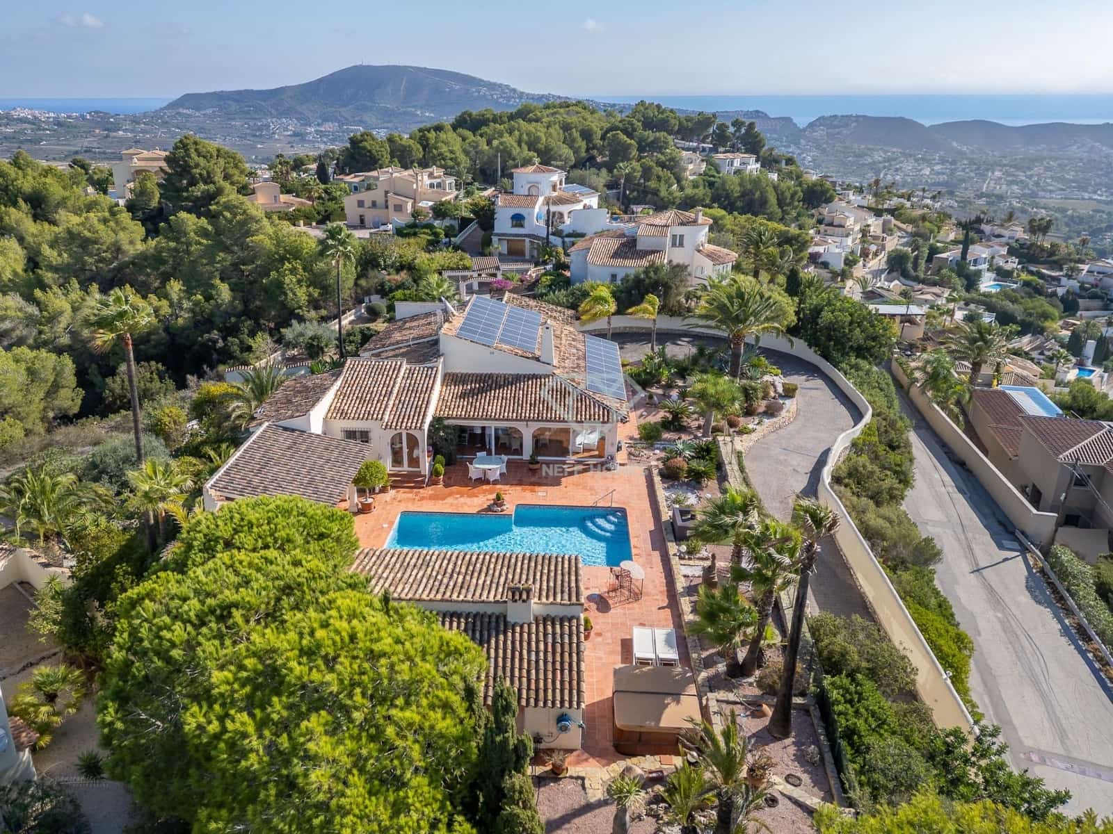 4 Zimmer Villa zu verkaufen in Moraira - 2.495.000 € (Ref: 9347646)
