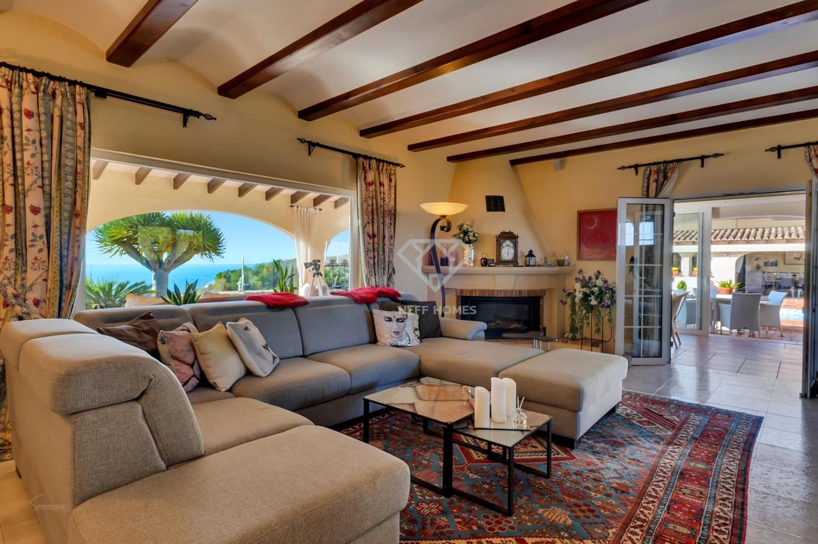 4 Zimmer Villa zu verkaufen in Moraira - 2.495.000 € (Ref: 9347646)