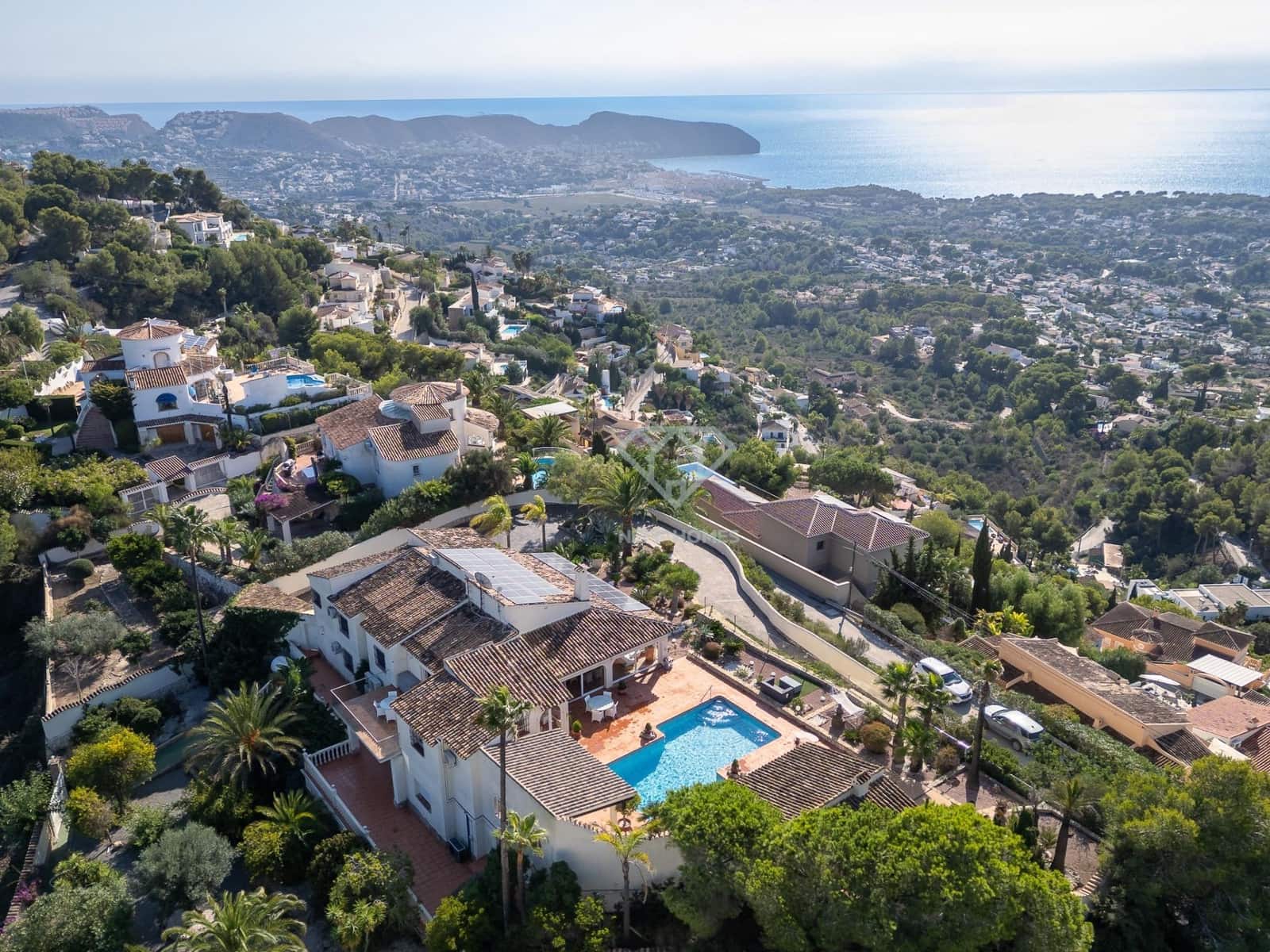 4 Zimmer Villa zu verkaufen in Moraira - 2.495.000 € (Ref: 9347646)