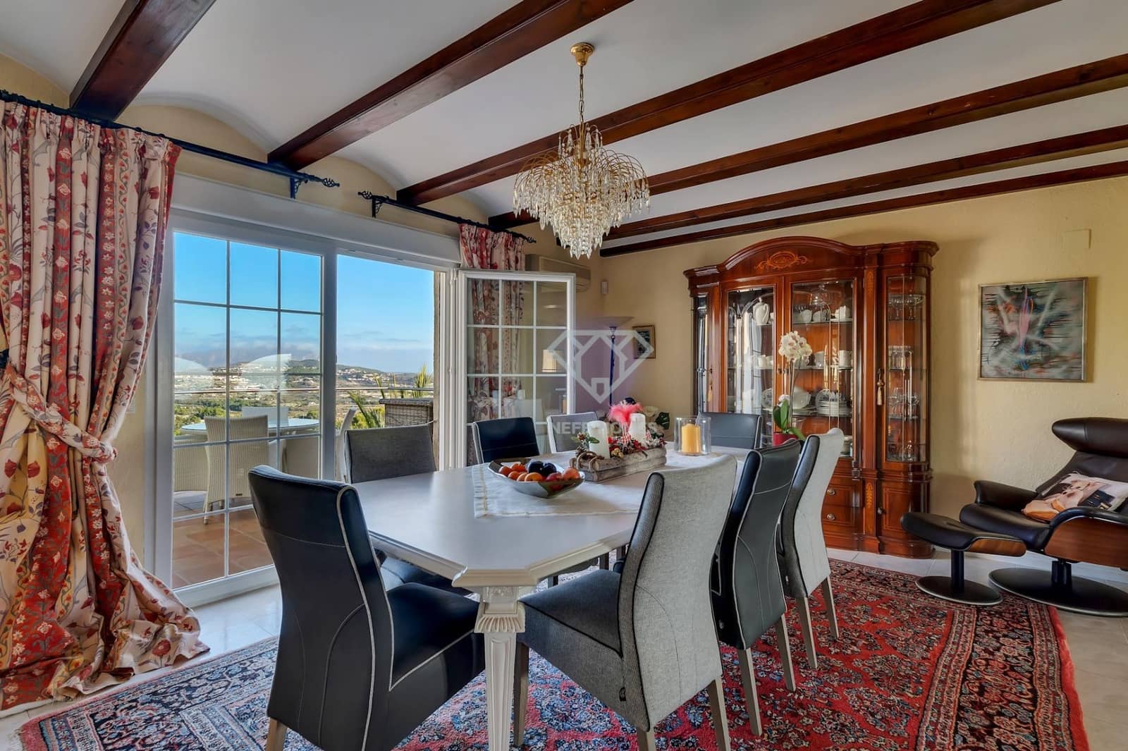 4 Zimmer Villa zu verkaufen in Moraira - 2.495.000 € (Ref: 9347646)