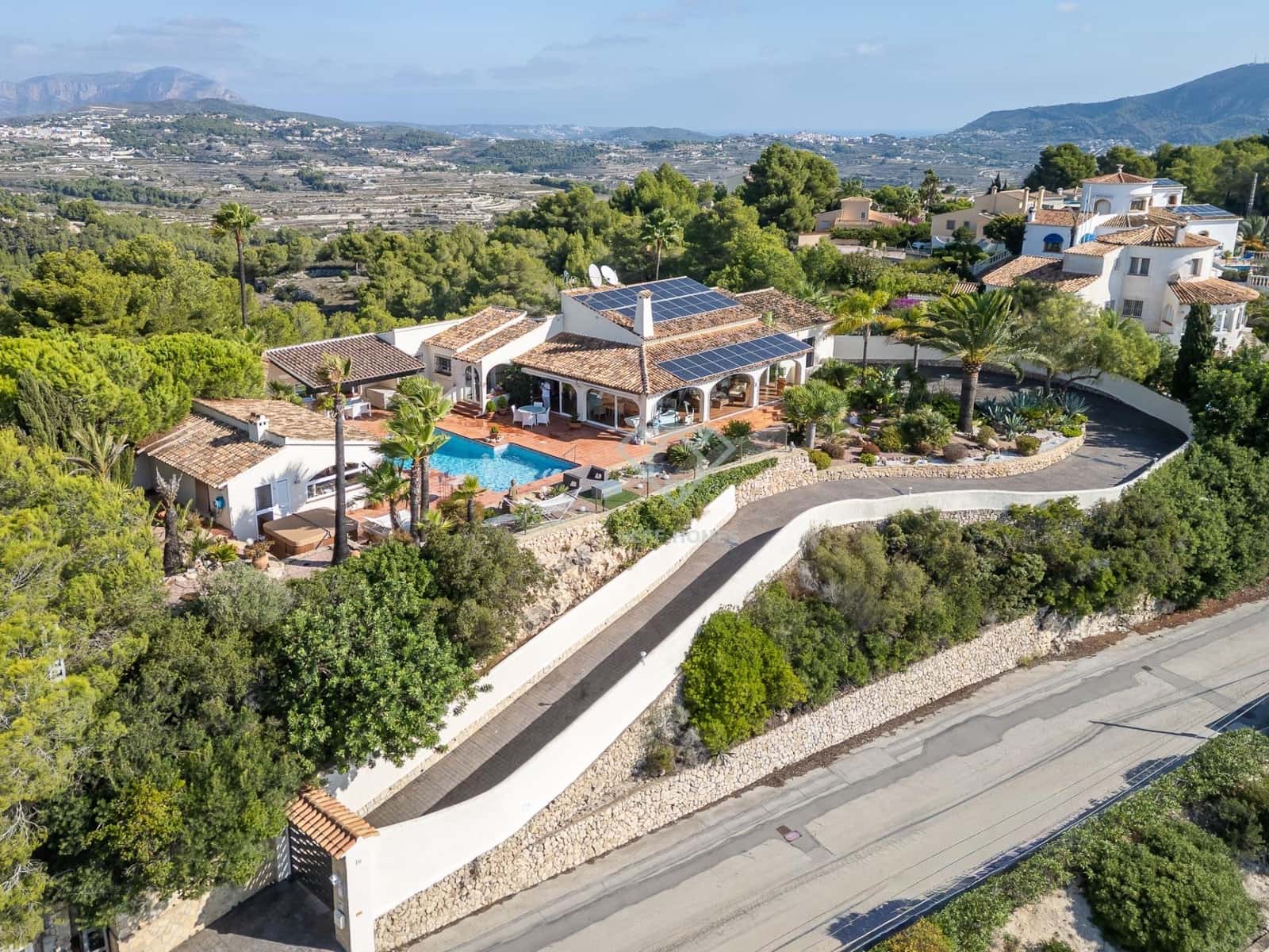 4 Zimmer Villa zu verkaufen in Moraira - 2.495.000 € (Ref: 9347646)