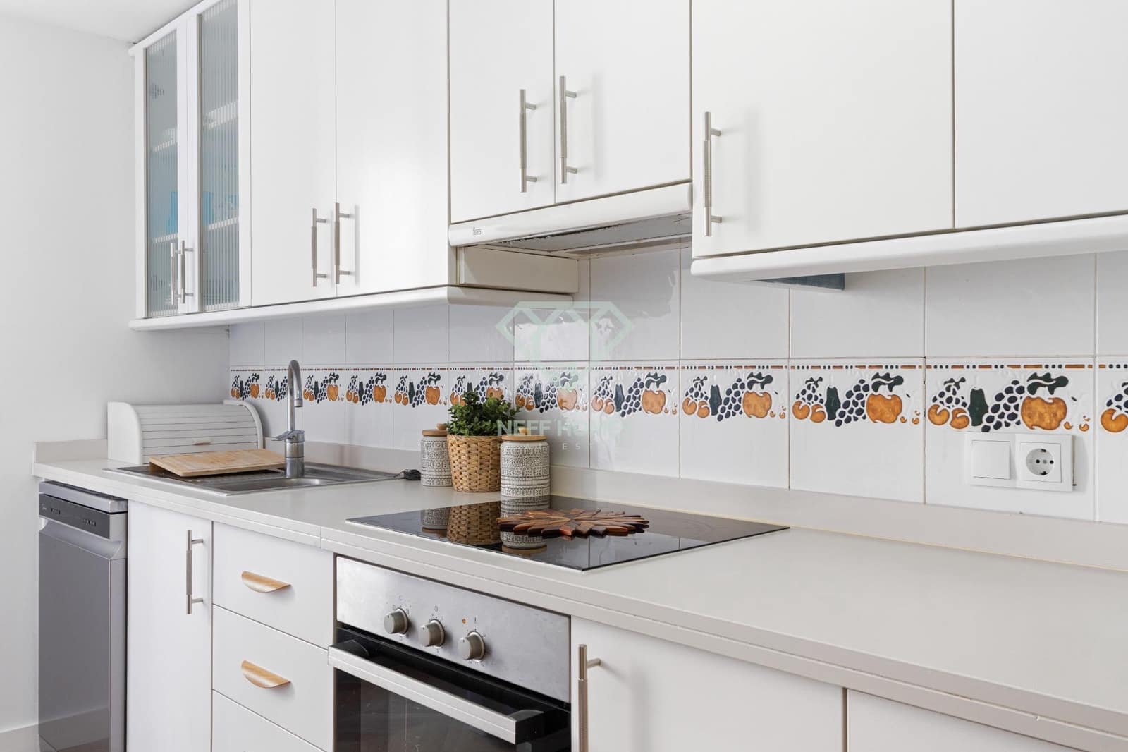 2 makuuhuone Huoneisto myytävänä paikassa Calpe / Calp mukana uima-altaan - 465 000 € (Ref: 9403561)