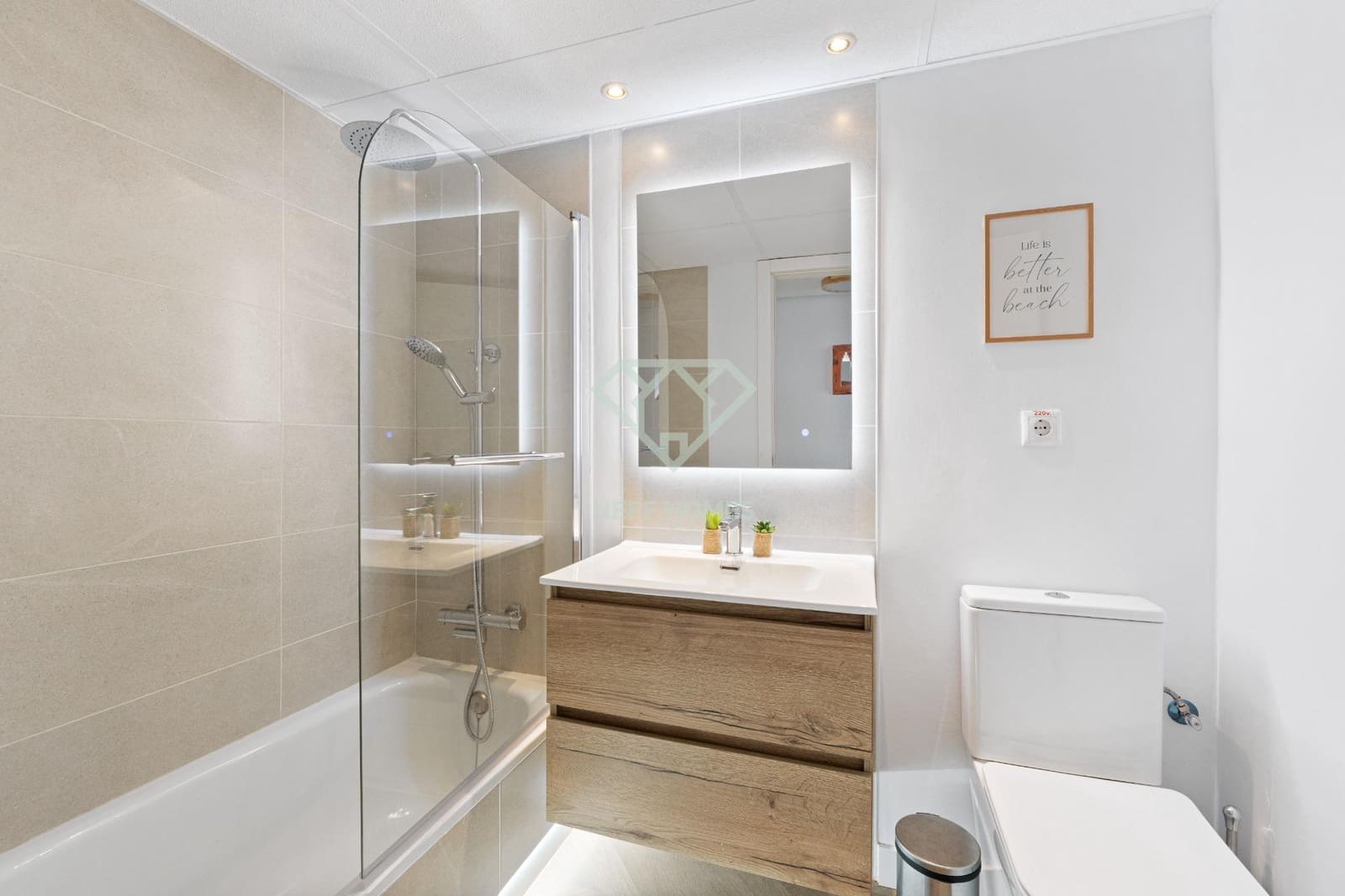 2 makuuhuone Huoneisto myytävänä paikassa Calpe / Calp mukana uima-altaan - 465 000 € (Ref: 9403561)