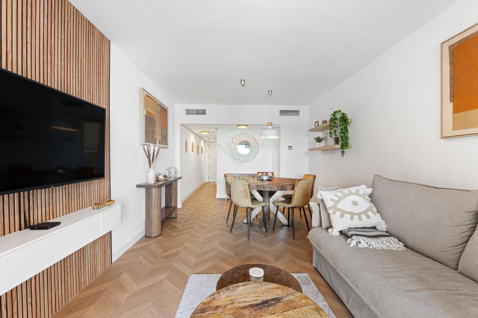 2 makuuhuone Huoneisto myytävänä paikassa Calpe / Calp mukana uima-altaan - 465 000 € (Ref: 9403561)