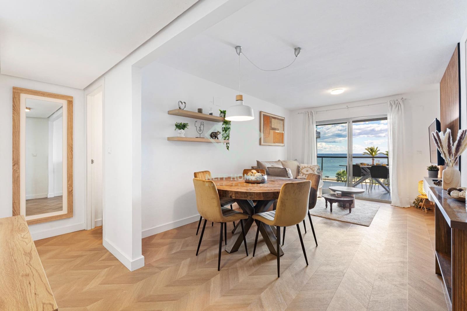 2 makuuhuone Huoneisto myytävänä paikassa Calpe / Calp mukana uima-altaan - 465 000 € (Ref: 9403561)