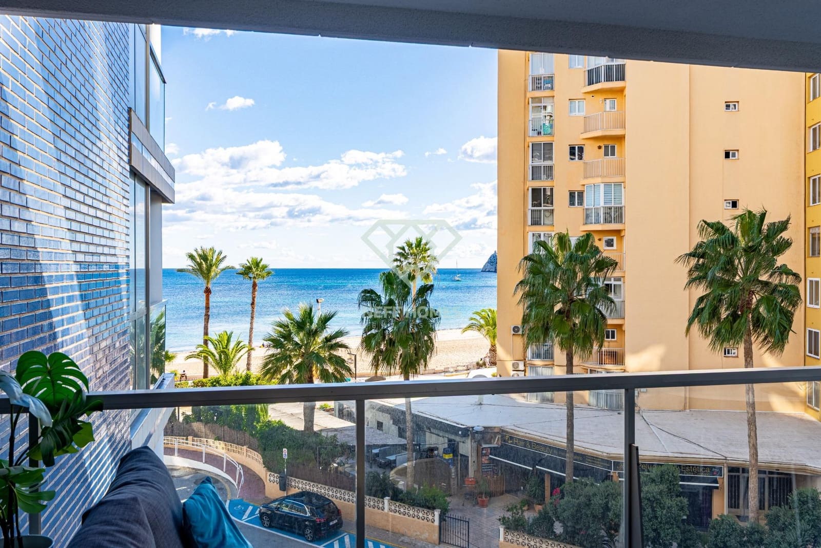 2 makuuhuone Huoneisto myytävänä paikassa Calpe / Calp mukana uima-altaan - 465 000 € (Ref: 9403561)