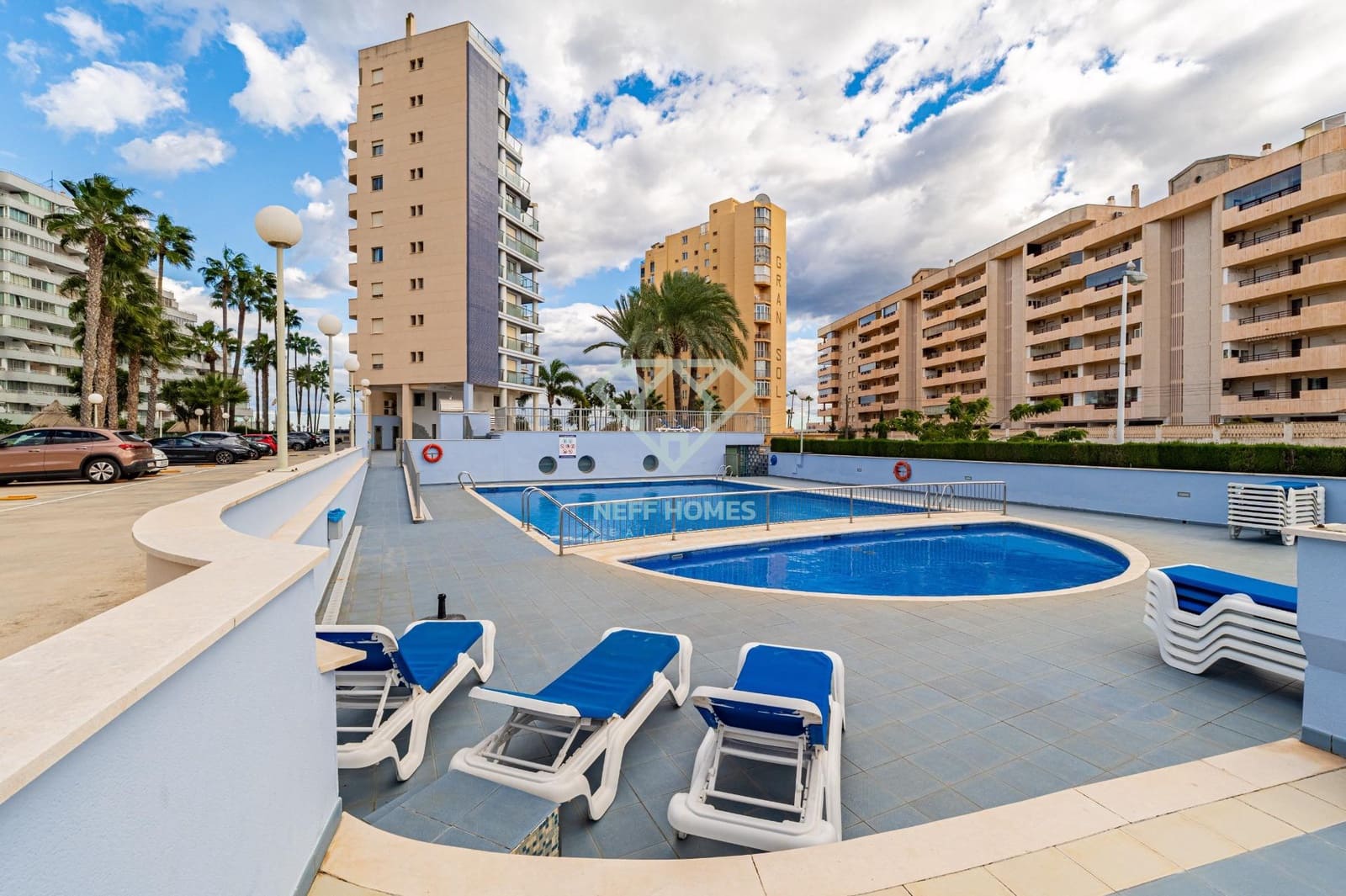 2 makuuhuone Huoneisto myytävänä paikassa Calpe / Calp mukana uima-altaan - 465 000 € (Ref: 9403561)