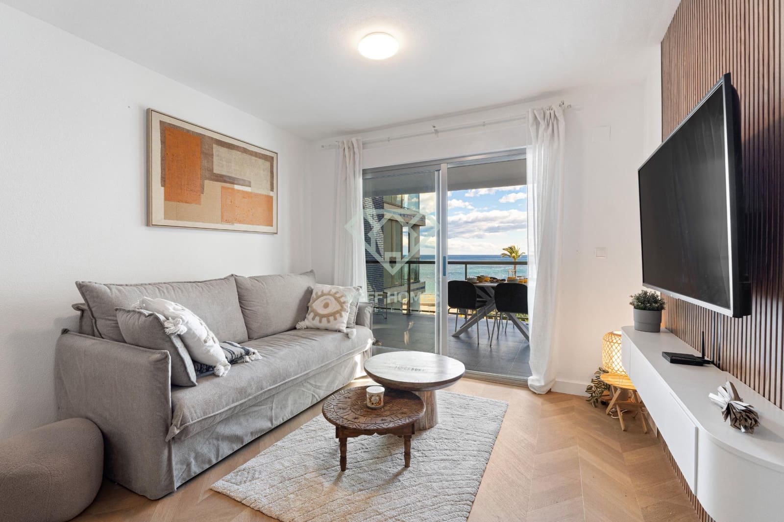 2 makuuhuone Huoneisto myytävänä paikassa Calpe / Calp mukana uima-altaan - 465 000 € (Ref: 9403561)