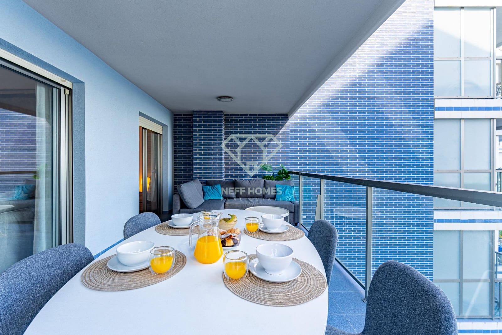 2 makuuhuone Huoneisto myytävänä paikassa Calpe / Calp mukana uima-altaan - 465 000 € (Ref: 9403561)