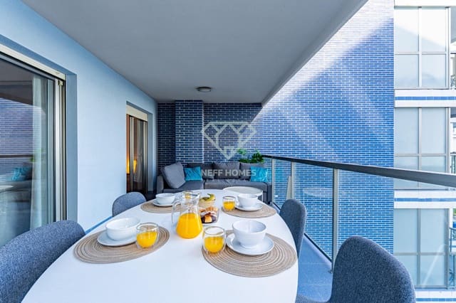 2 makuuhuone Huoneisto myytävänä paikassa Levante - Playa Fossa, Calpe / Calp mukana uima-altaan - 465 000 € (Ref: 9403561)