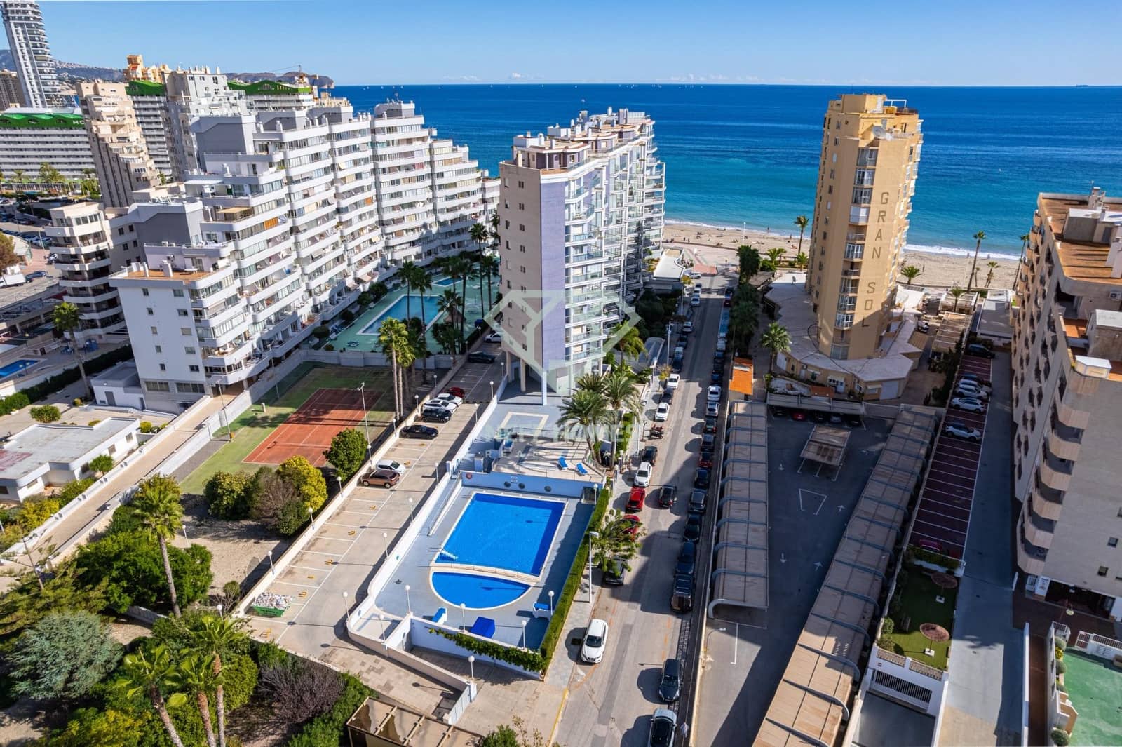 2 makuuhuone Huoneisto myytävänä paikassa Calpe / Calp mukana uima-altaan - 465 000 € (Ref: 9403561)