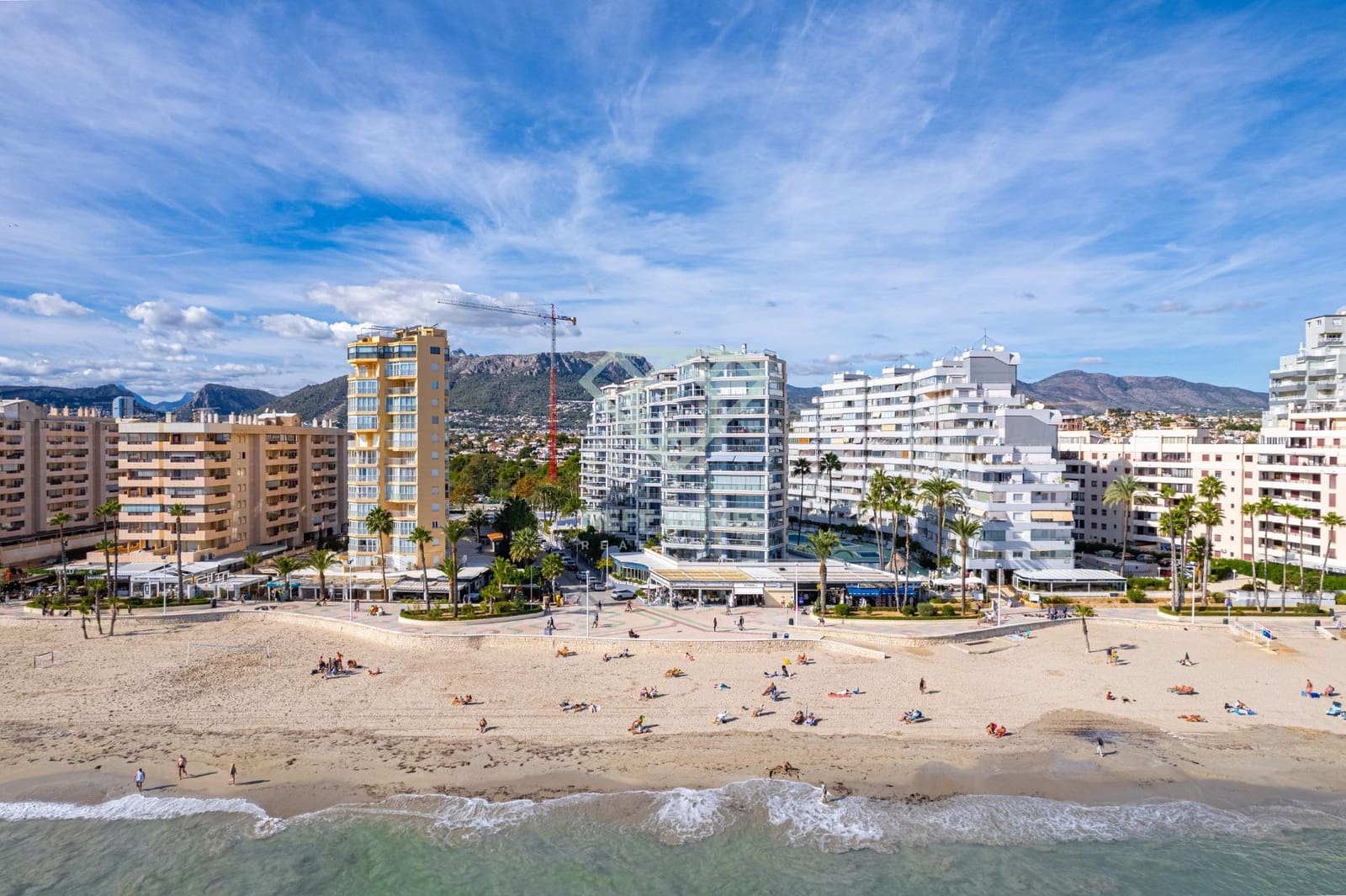 2 makuuhuone Huoneisto myytävänä paikassa Calpe / Calp mukana uima-altaan - 465 000 € (Ref: 9403561)