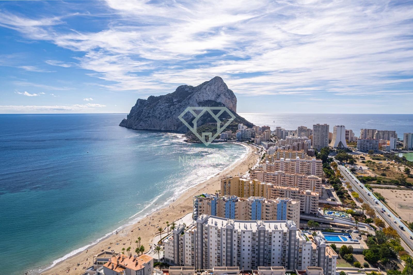 2 makuuhuone Huoneisto myytävänä paikassa Calpe / Calp mukana uima-altaan - 465 000 € (Ref: 9403561)