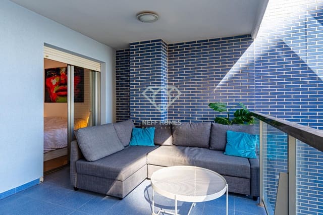 2 makuuhuone Huoneisto myytävänä paikassa Levante - Playa Fossa, Calpe / Calp mukana uima-altaan - 465 000 € (Ref: 9403561)