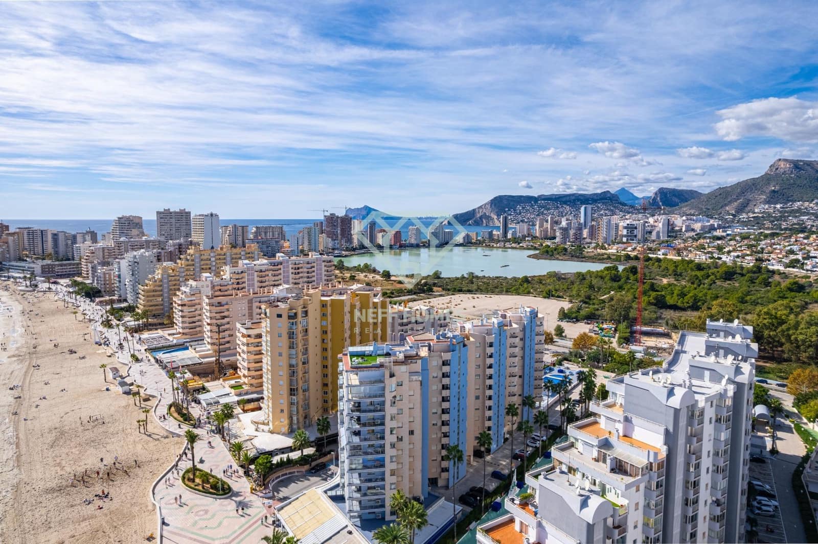 2 makuuhuone Huoneisto myytävänä paikassa Calpe / Calp mukana uima-altaan - 465 000 € (Ref: 9403561)