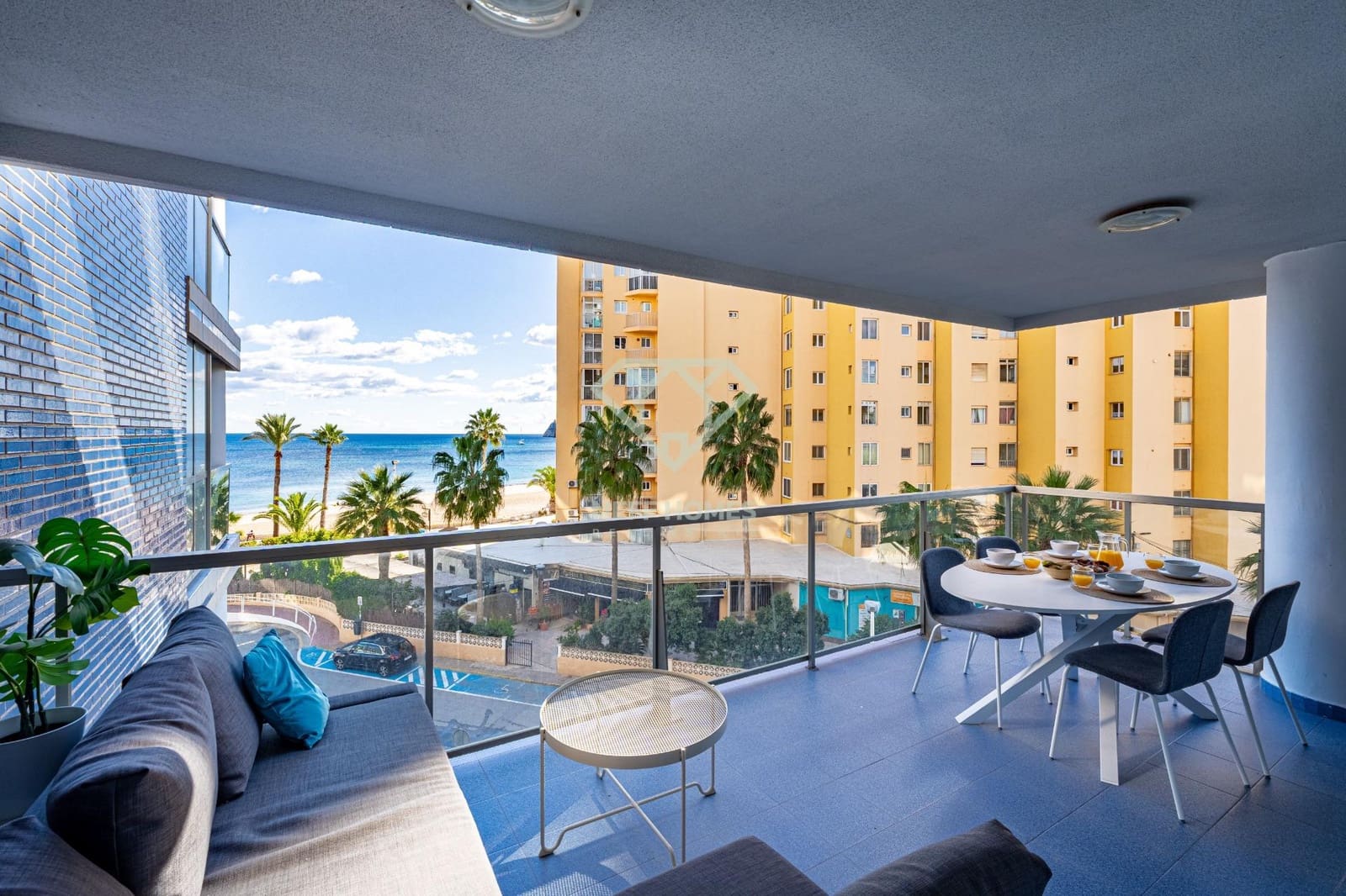 2 makuuhuone Huoneisto myytävänä paikassa Calpe / Calp mukana uima-altaan - 465 000 € (Ref: 9403561)