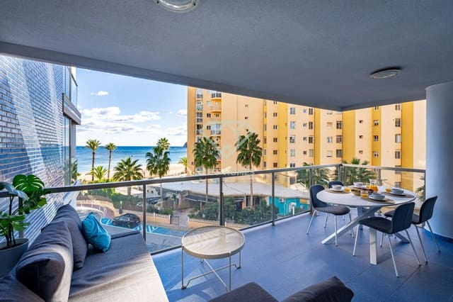 2 makuuhuone Huoneisto myytävänä paikassa Levante - Playa Fossa, Calpe / Calp mukana uima-altaan - 465 000 € (Ref: 9403561)