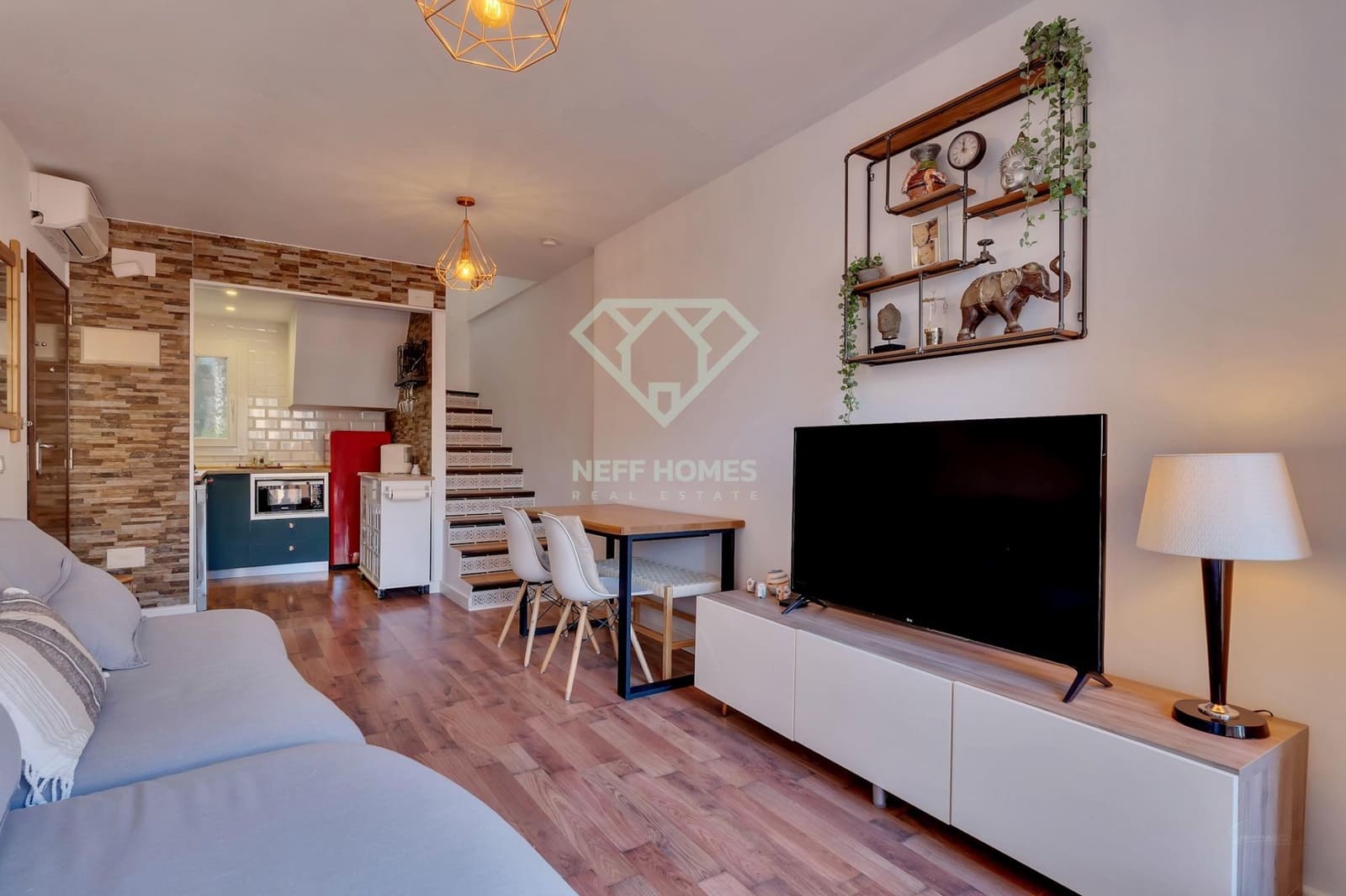 2 soverom Rekkehus til salgs i Calpe / Calp med svømmebasseng - € 305 000 (Ref: 9420013)