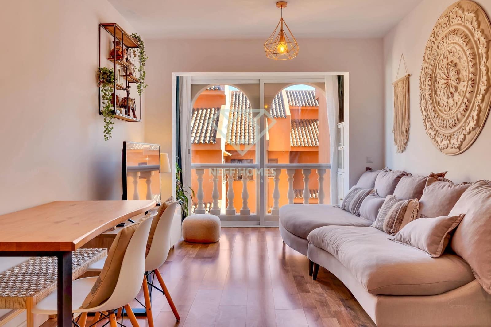 2 soverom Rekkehus til salgs i Calpe / Calp med svømmebasseng - € 305 000 (Ref: 9420013)